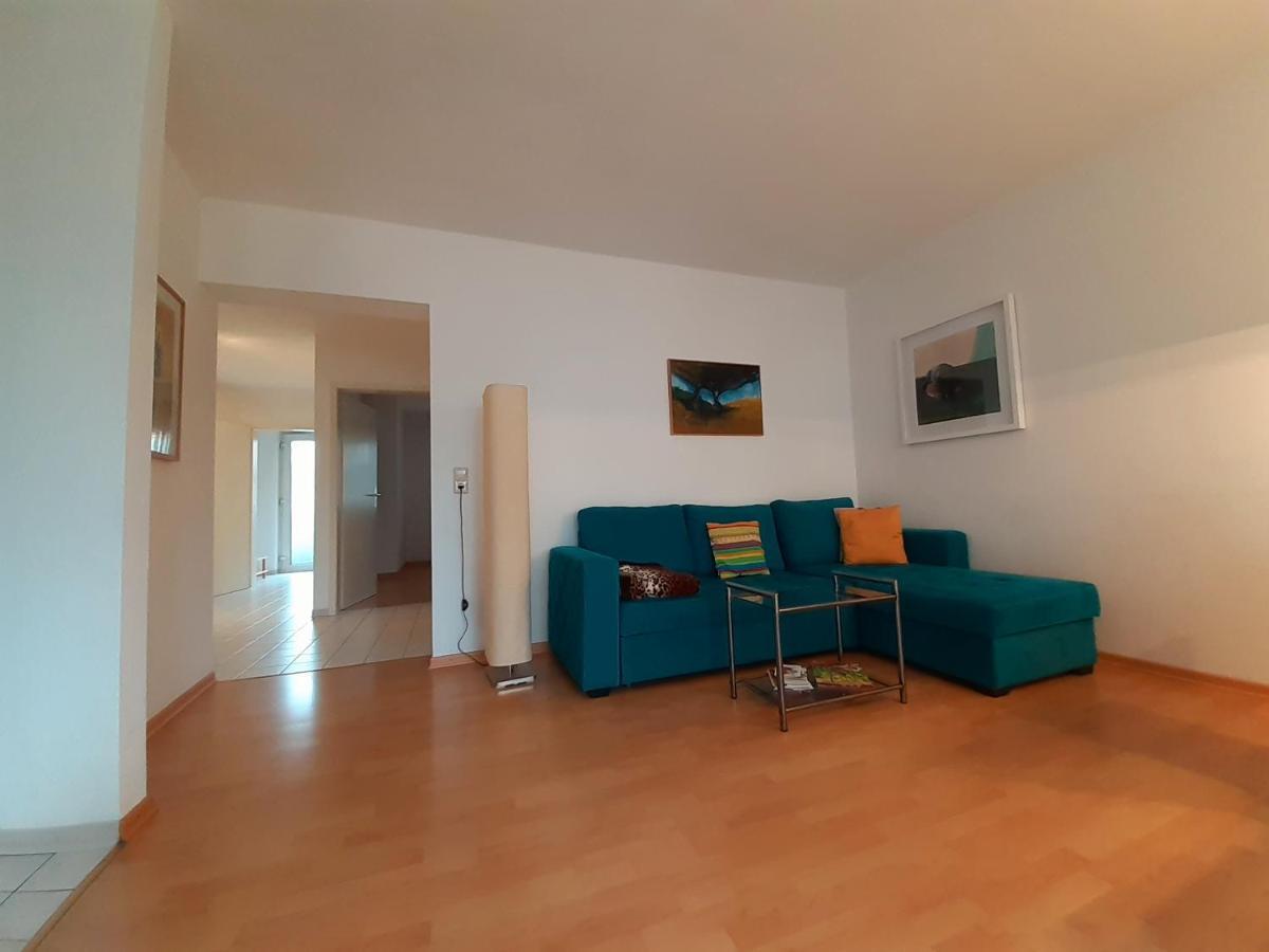 Wohnung Im Herzen Von Ettlingen Exteriör bild